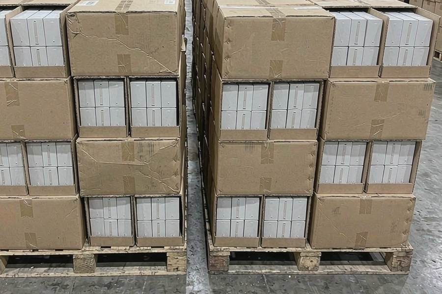 B2B Supply of Beipu coils — bulk case