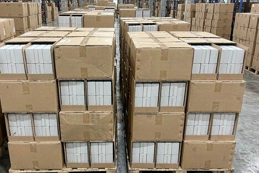 B2B Supply of Beipu products in Japan — express air