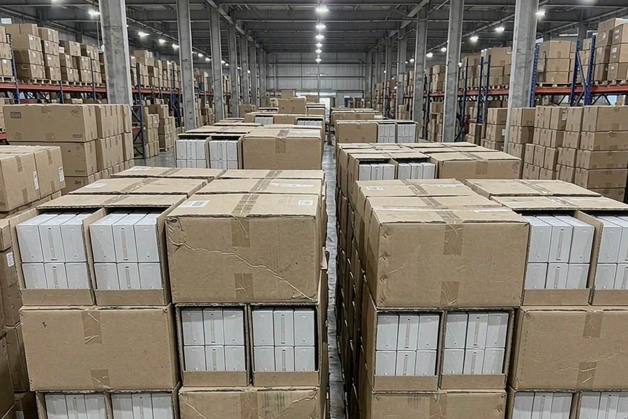 Bulk Distribution for Beipu bundles — Middle East