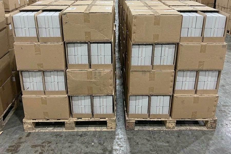 Case Study: Beipu coils — container load