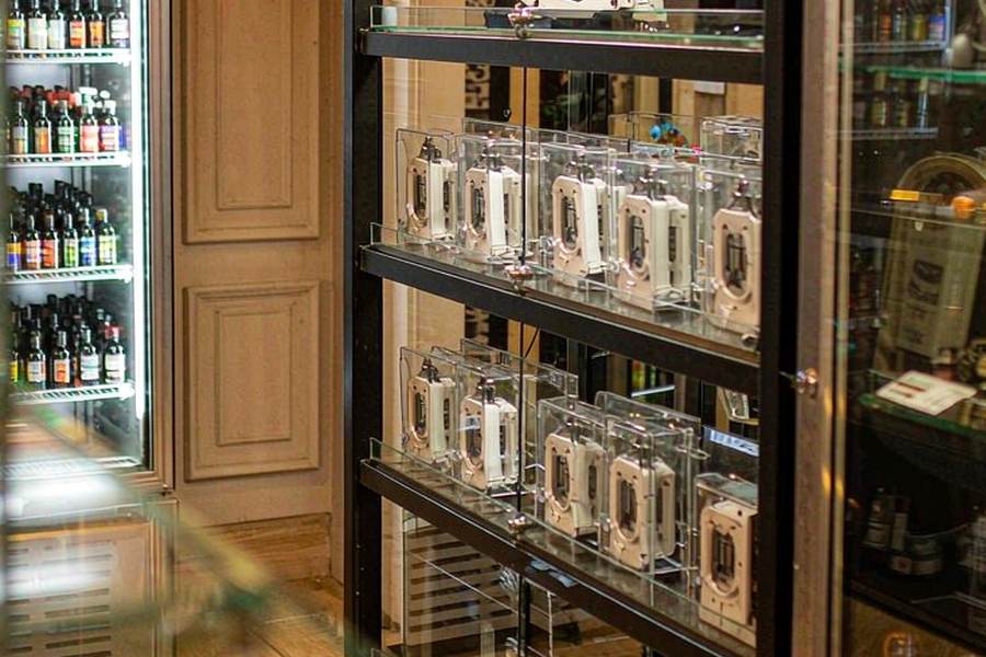 Case Study: Beipu e-liquid — bulk case
