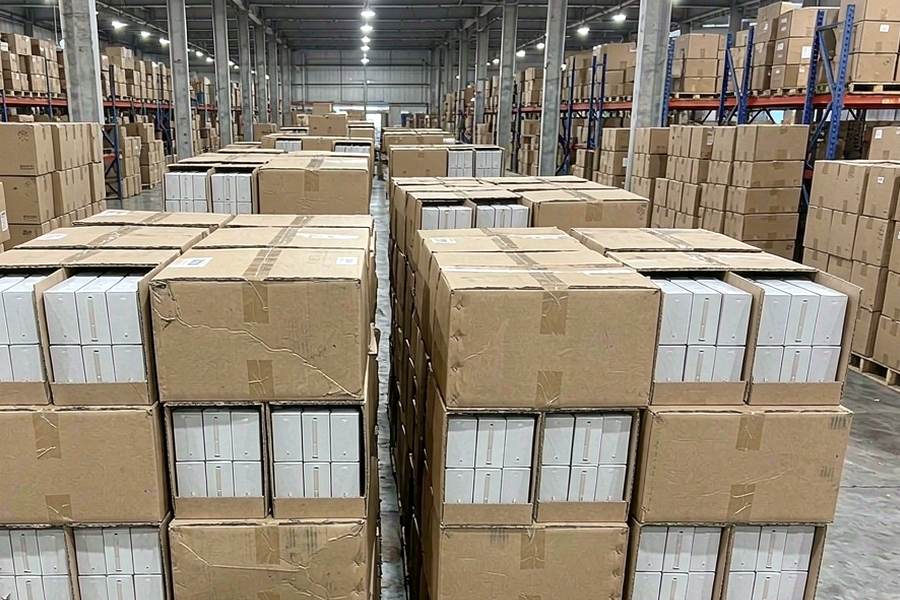 Case Study: Beipu products in Japan — EU stock
