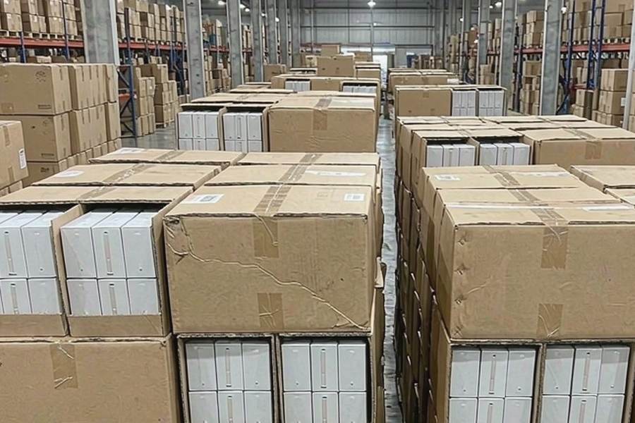 Checklist for Beipu disposables — bulk case