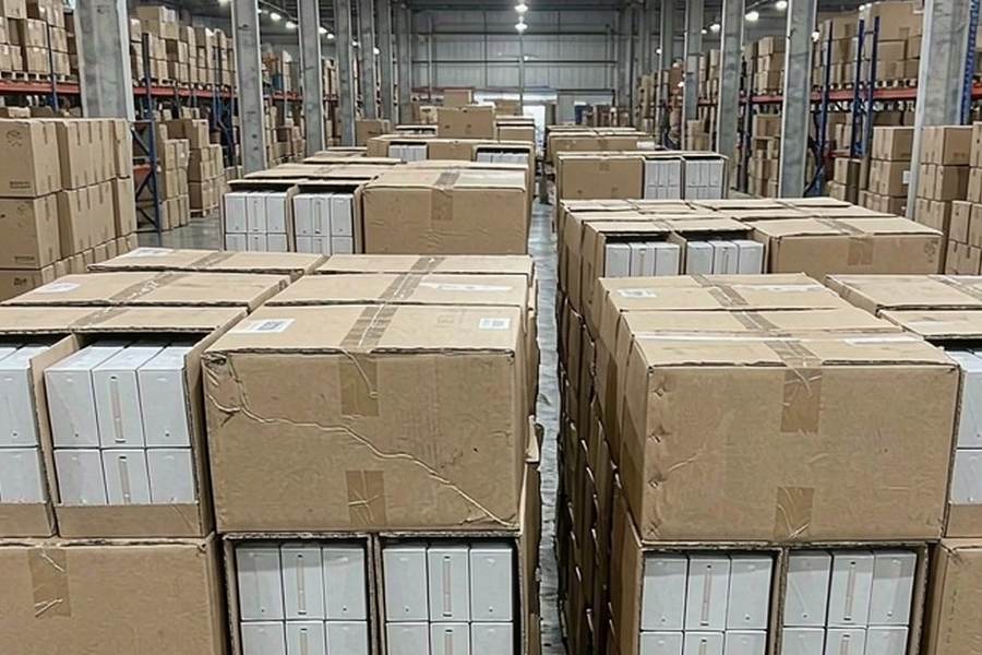 Checklist for Beipu kits — EU stock