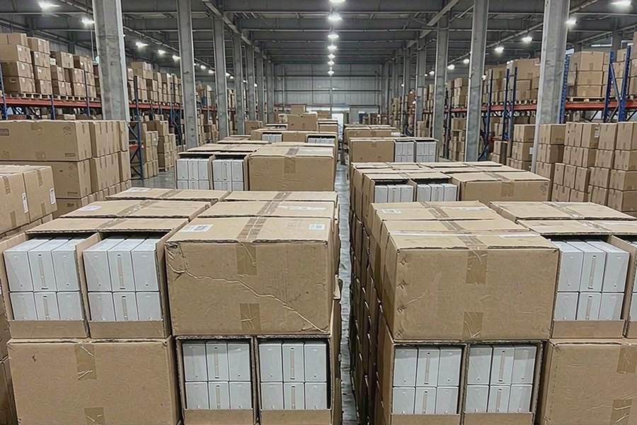 Checklist for Beipu pods — bulk case