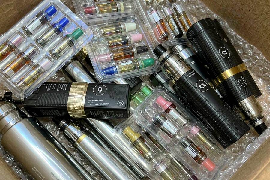 Compliance Notes for Beipu e-liquid — small parcel