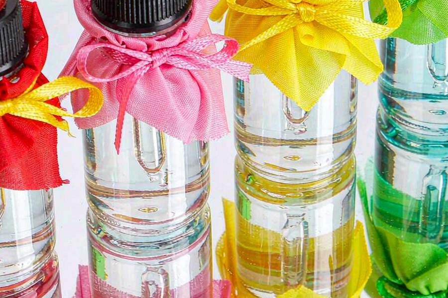 Flavor Catalog of Beipu accessories — small parcel