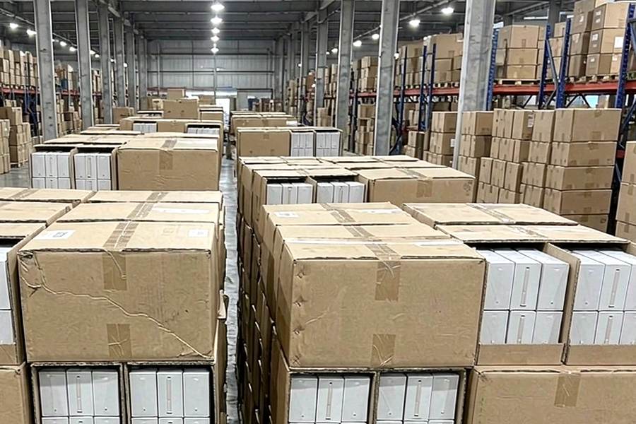 Flavor Catalog of Beipu hardware — container load