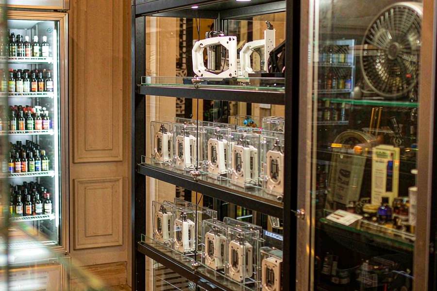 How to Store Beipu hardware — US warehouse