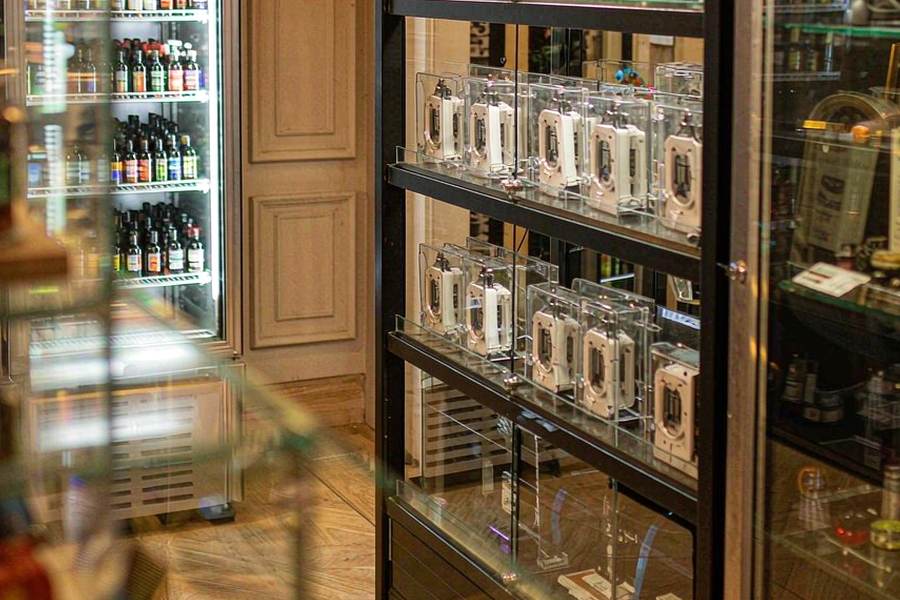 How to Store Beipu kits — container load