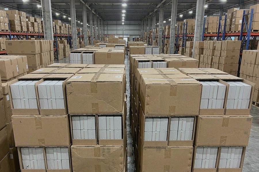 How to Store Beipu kits — US warehouse