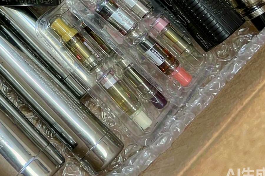 How to Store Beipu pods — container load