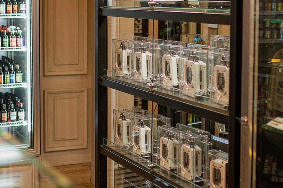 How to Store Beipu pods — small parcel
