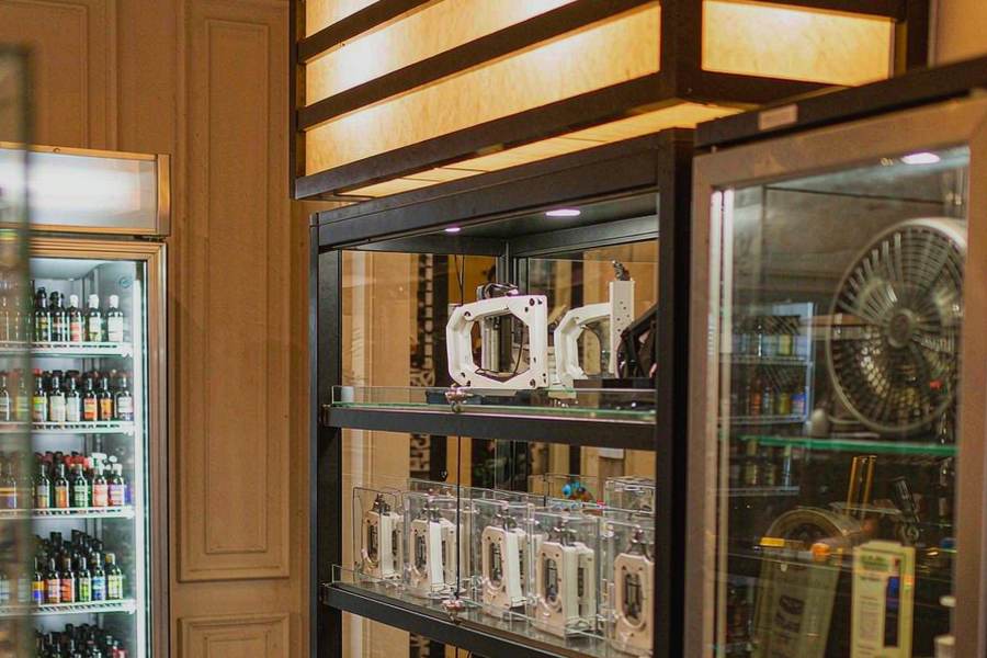 How to Store Beipu products in Japan — express air