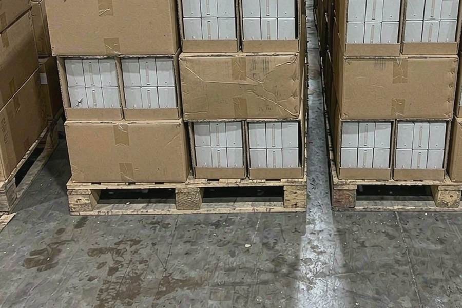 Margins on Beipu e-liquid — container load
