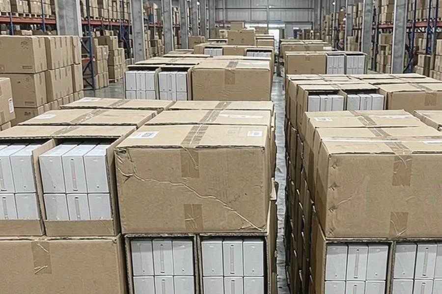Restocking Beipu coils — small parcel
