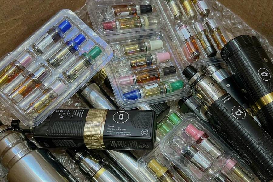 Restocking Beipu disposables — small parcel