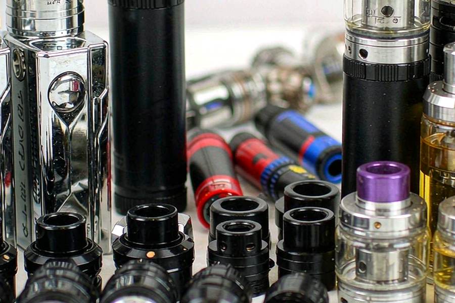 Restocking Beipu e-liquid — container load