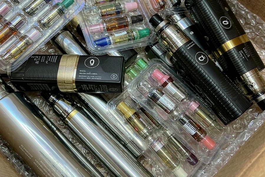 Restocking Beipu products in Japan — small parcel