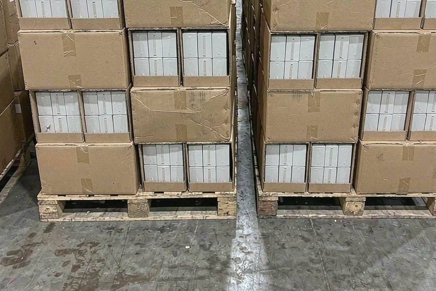 Restocking Beipu products in Japan — Spring catalog