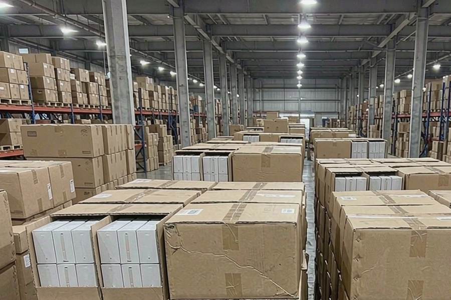 Restocking Japan Beipu — container load