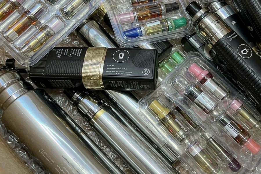 Shipping Guide for Beipu e-liquid — small parcel