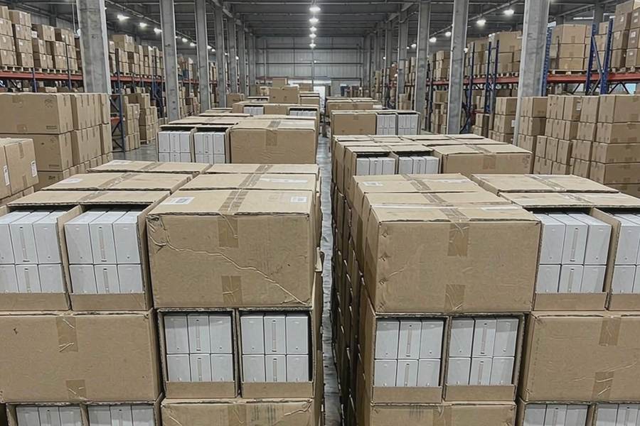 Starter Kit Guide for Beipu disposables — container load