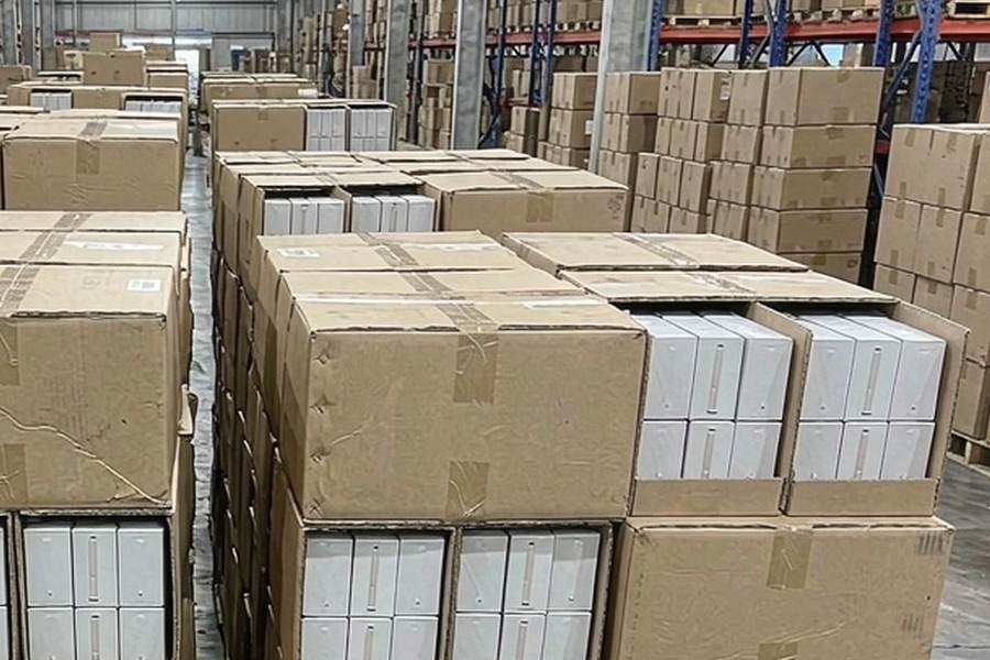 Warehouse Options for Beipu kits — small parcel