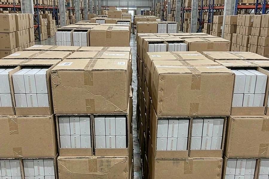 Warehouse Options for Beipu tanks — bulk case