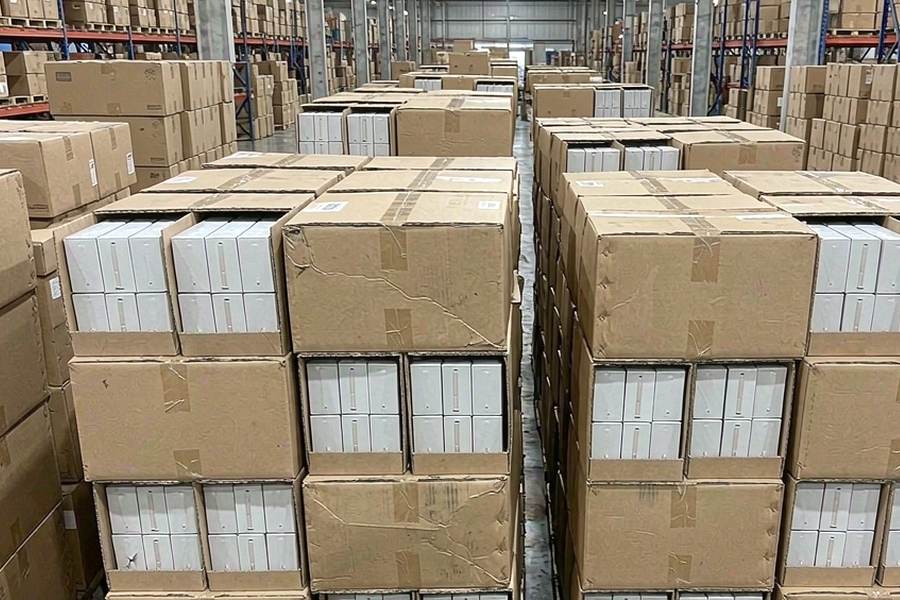 Warranty Notes for Beipu kits — container load